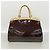 Borsa Louis Vuitton Vernis MM in Amarante - vista 11