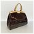 Borsa Louis Vuitton Vernis MM in Amarante - vista 2