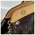 Borsa Louis Vuitton Vernis MM in Amarante - vista 7