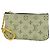 Louis Vuitton Monogram Mini Pochette Clé Coin Case