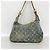 Borsa a tracolla Louis Vuitton Monogram Denim Baggy PM - vista 11
