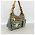 Borsa a tracolla Louis Vuitton Monogram Denim Baggy PM - vista 2