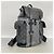 Louis Vuitton Monogram Eclipse Reverse Christopher MM Backpack - view 2