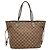 Louis Vuitton Damier Neverfull MM Tote Bag N51105 Ebene