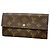 Louis Vuitton Monogram Portefeuille Sarah Long Wallet