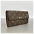 Louis Vuitton Monogram Portefeuille Sarah Long Wallet - Ansicht 2