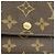 Louis Vuitton Monogram Portefeuille Sarah Long Wallet - Ansicht 7