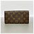 Louis Vuitton Monogram Portefeuille Sarah Long Wallet - Ansicht 9