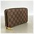 Louis Vuitton Damier Zippy Wallet N60015 Ebene - vista 2