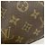Borsa a tracolla Louis Vuitton Monogram Looping GM - vista 10