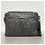 Borsa a tracolla Chanel in pelle d'agnello nera - vista 13