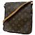 Borsa a tracolla con tracolla lunga Louis Vuitton Monogram Musette Salsa