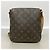 Borsa a tracolla con tracolla lunga Louis Vuitton Monogram Musette Salsa - vista 10