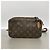Louis Vuitton Monogram Pochette Marly Bandoulière Shoulder Bag - vista 10