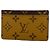 Tarjetero Louis Vuitton Marrón
