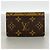 Tarjetero Louis Vuitton Marrón - vista 7