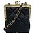 Borsa a tracolla Chanel Matelassé con catena