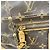 Louis Vuitton Monogram Rivet Handtasche - Ansicht 10