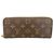 Louis Vuitton Monogram Portefeuille Clemence Long Wallet