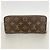 Louis Vuitton Monogram Portefeuille Clemence Long Wallet - vista 9
