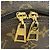 Zaino Palm Springs Louis Vuitton Monogram Reverse - vista 10