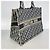 Christian Dior Navy Canvas Tote Bag - Ansicht 2