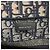 Christian Dior Navy Canvas Tote Bag - Ansicht 5
