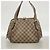 Borsa a spalla Louis Vuitton Damier Belem MM - vista 15