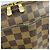 Borsa a spalla Louis Vuitton Damier Belem MM - vista 8