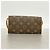 Sac à épaule Louis Vuitton Monogram Pochette Twin PM - vue 13