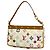 Louis Vuitton Monogram Multicolor Pochette Accessoires (Blanc)