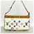 Louis Vuitton Monogram Multicolor Pochette Accessoires (Blanc) - Ansicht 12