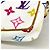 Louis Vuitton Monogram Multicolor Pochette Accessoires (Blanc) - Ansicht 6