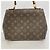 Borsa Louis Vuitton Monogram Cluny BB - vista 11