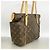 Sac cabas Louis Vuitton Monogram Totally PM - vue 2