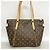 Sac cabas Louis Vuitton Monogram Totally PM - vue 8