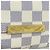 Borsa Louis Vuitton Damier Azur Favorite MM - vista 12