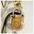 Borsa Louis Vuitton Damier Azur Favorite MM - vista 6