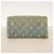 Portefeuille Zippy Louis Vuitton Monogram Denim - vue 8