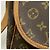 Borsa a tracolla Louis Vuitton Monogram Gibeciere GM - vista 11