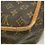 Borsa a tracolla Louis Vuitton Monogram Gibeciere GM - vista 6