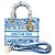 Sac à main Christian Dior Lady D-Light en toile