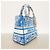 Sac à main Christian Dior Lady D-Light en toile - vue 2