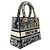 Sac à main Christian Dior Lady Delight en toile - vue 2