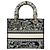 Sac à main Christian Dior Lady Delight en toile - vue 7