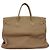 Hermès Porte-documents en cuir Taupe - vue 12