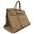 Hermès Porte-documents en cuir Taupe - vue 2