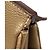 Hermès Porte-documents en cuir Taupe - vue 8