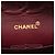 Borsa a tracolla Chanel Matelassé in pelle d'agnello blu navy - vista 5