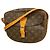 Borsa a tracolla Louis Vuitton Monogram Jeune Fille GM